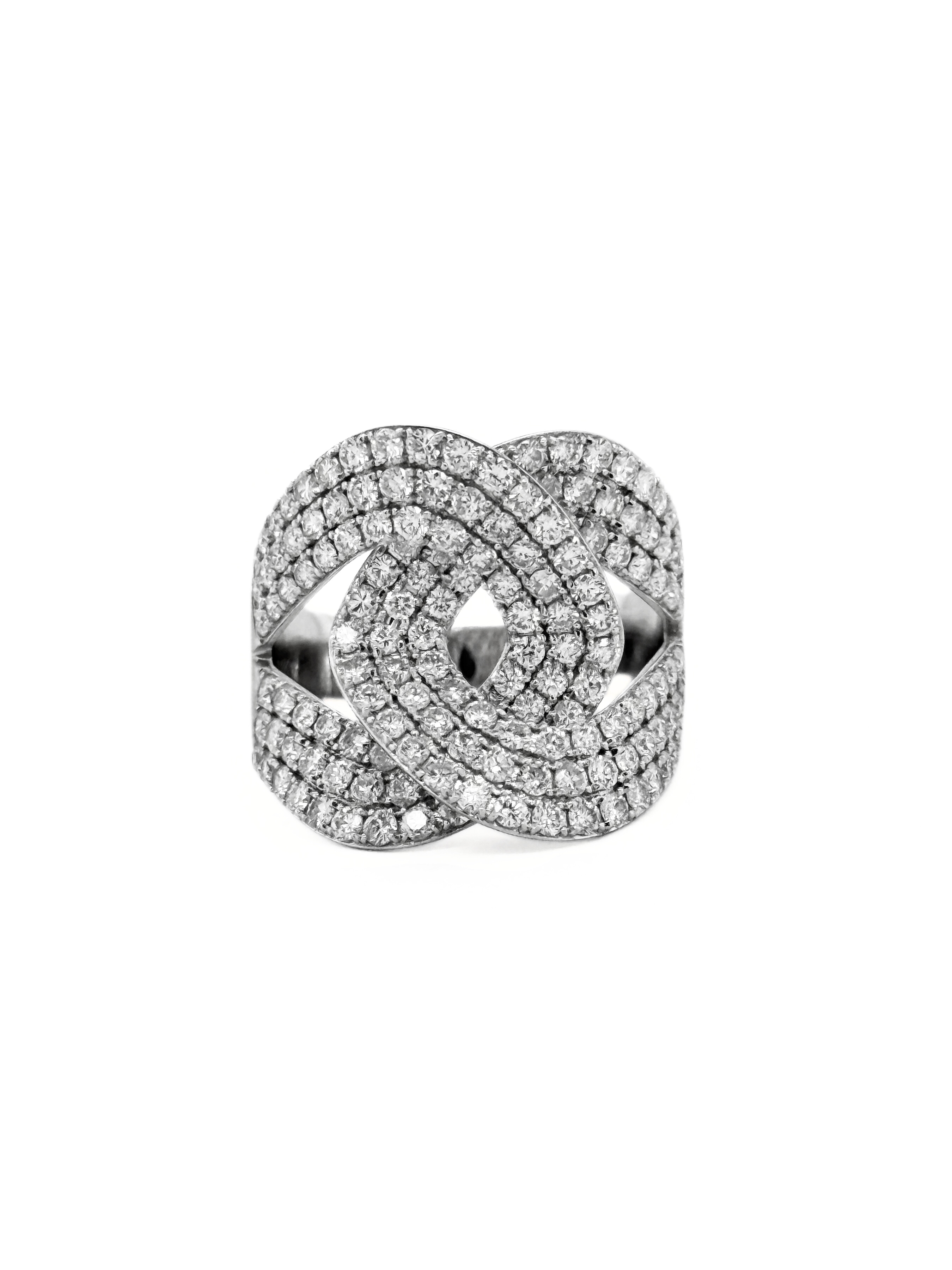 INTER-LINK LADY'S RING-R19924